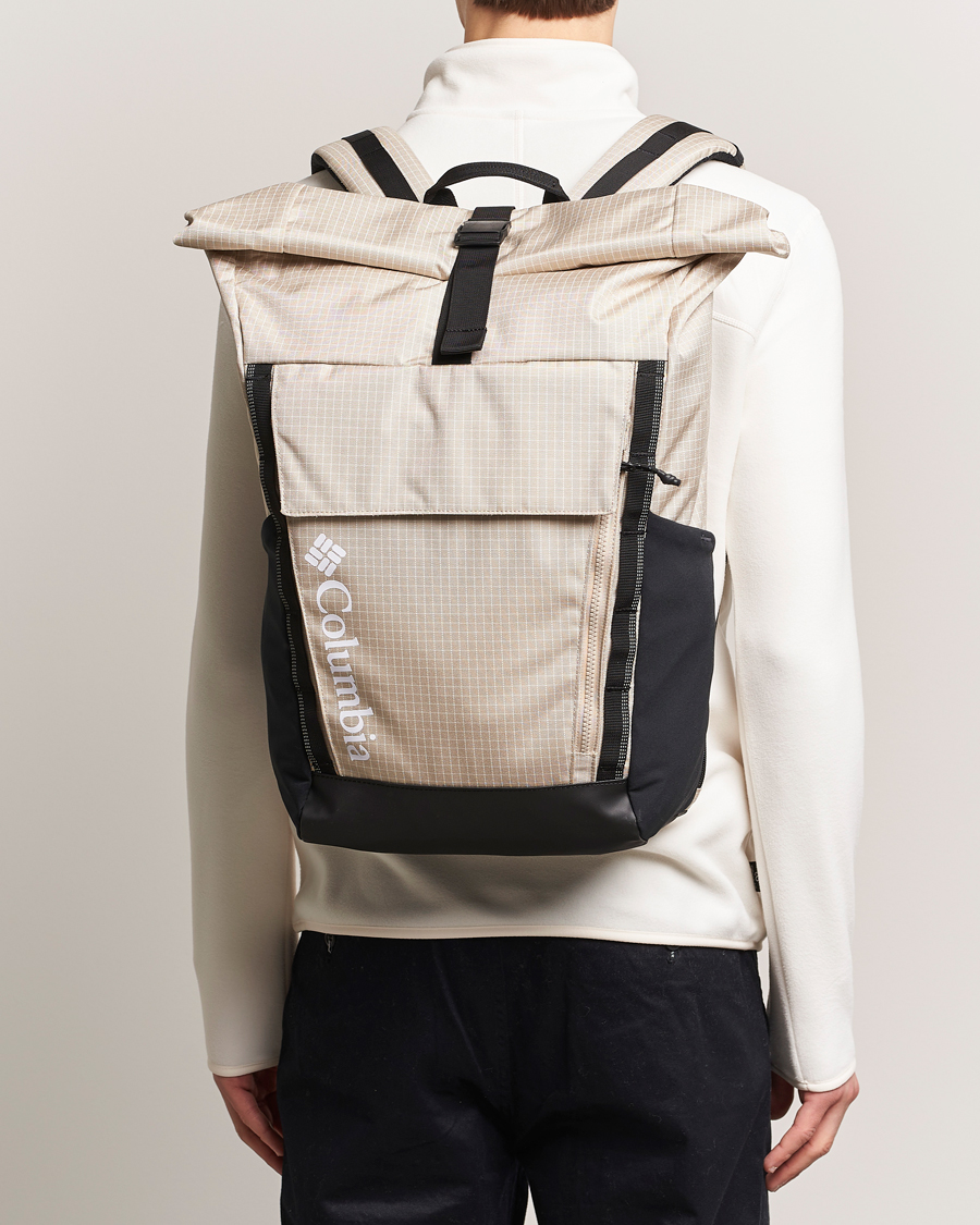 Herre | Columbia Convey II 27L Rolltop Backpack Ancient Fossil | Columbia | Convey II 27L Rolltop Backpack Ancient Fossil