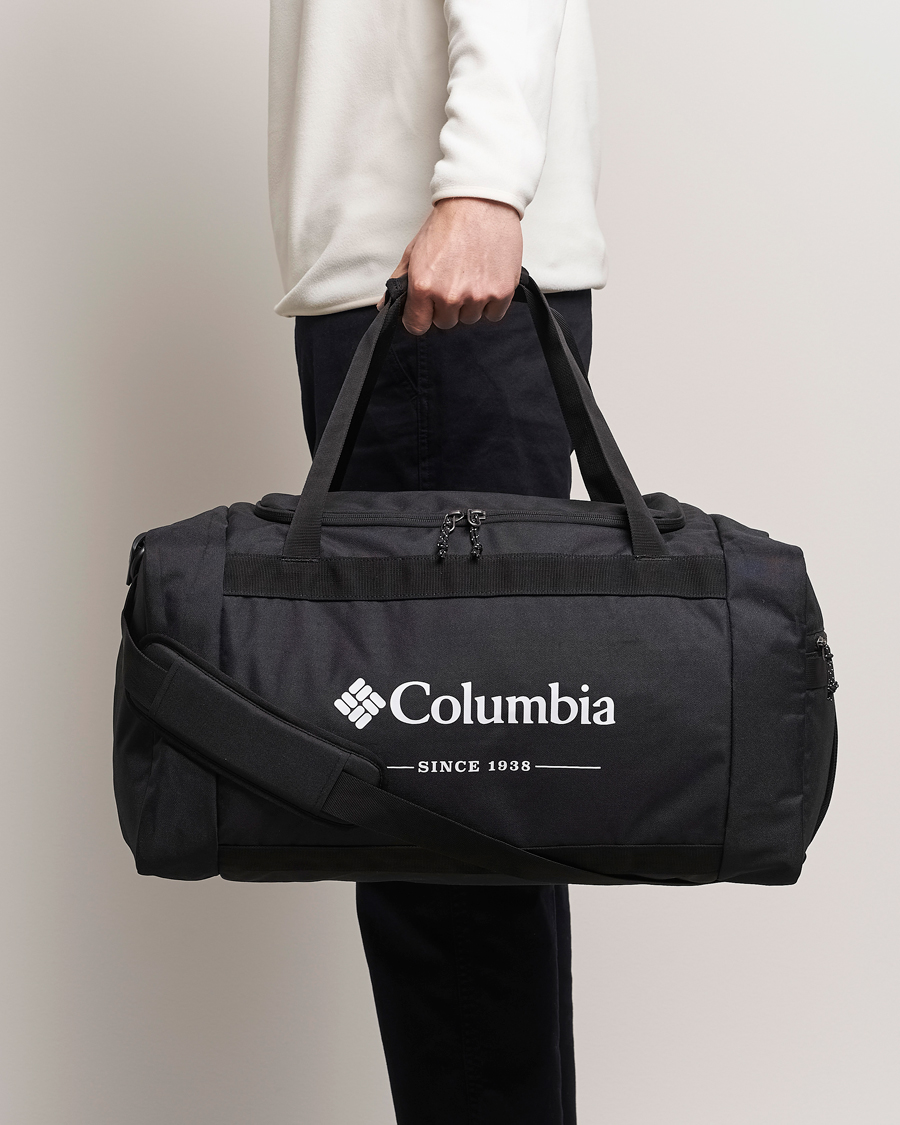 Herre | American Heritage | Columbia | ZigZag 50L Duffel Black