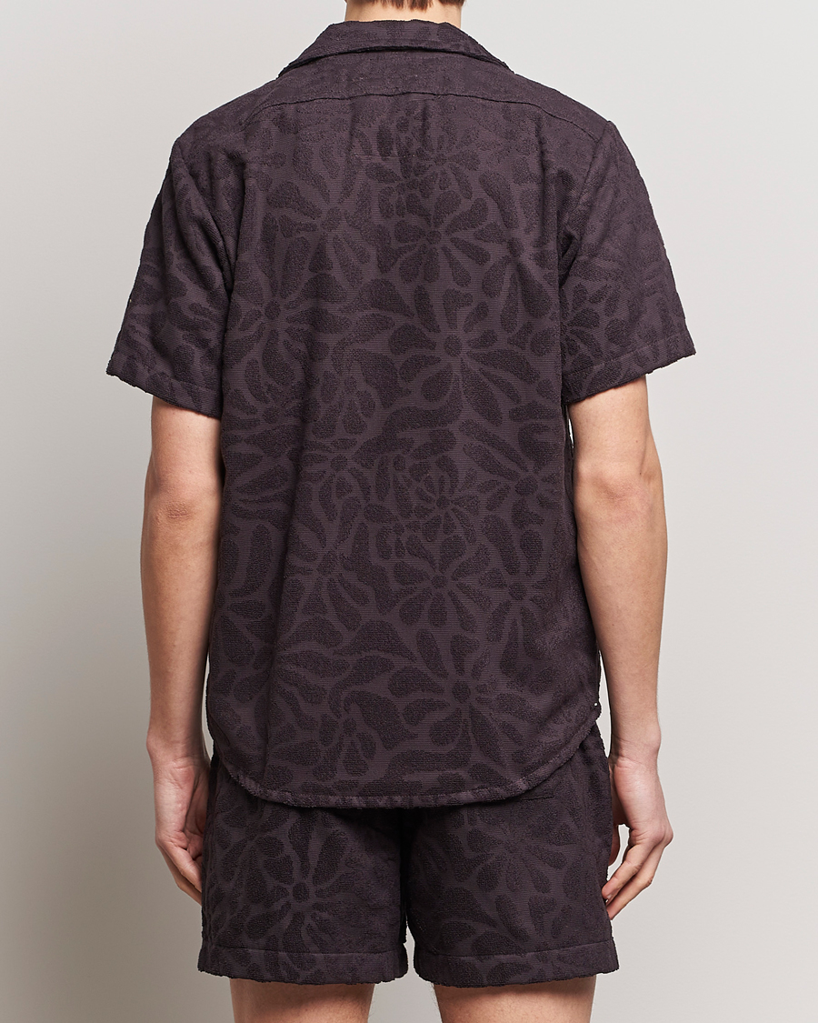 Herre | Skjorter | OAS | Terry Cuba Short Sleeve Shirt Blossom