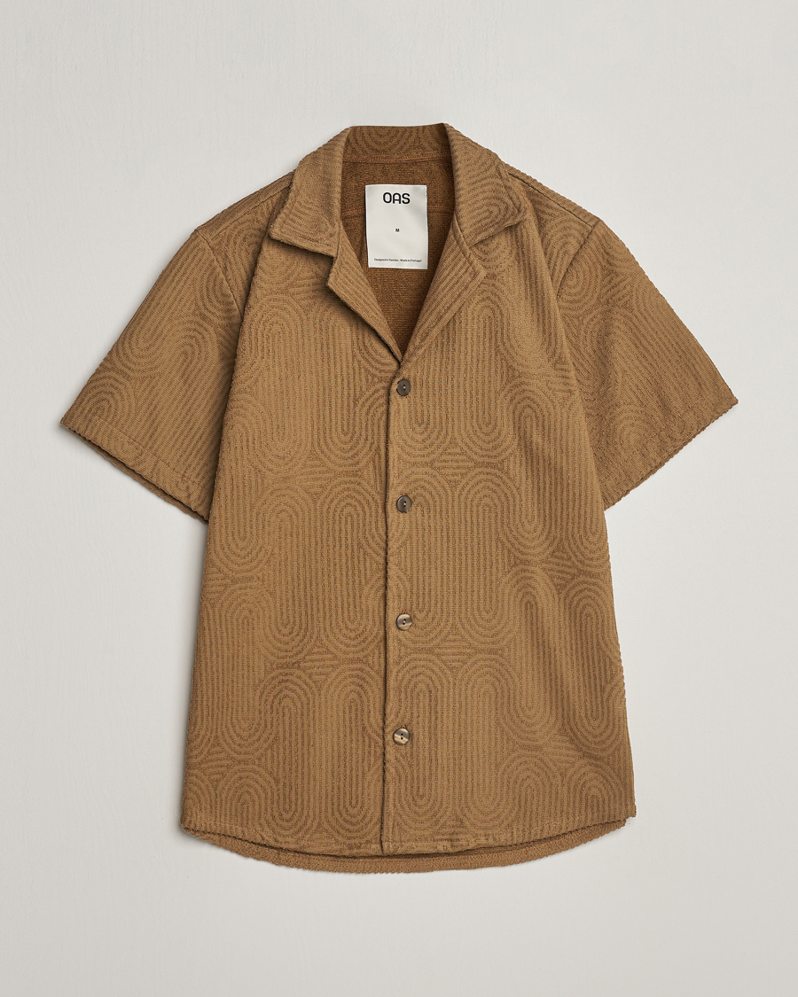 Herre | Skjorter | OAS | Terry Cuba Short Sleeve Shirt Zabyrinth