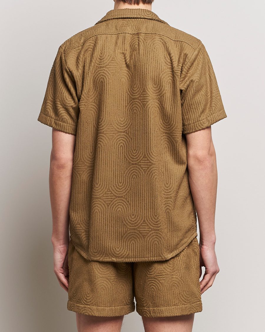 Herre | Skjorter | OAS | Terry Cuba Short Sleeve Shirt Zabyrinth