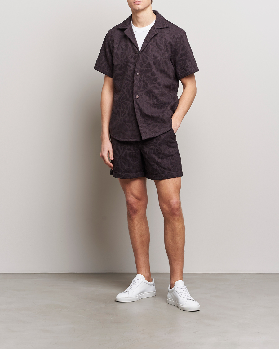 Herre | Shorts | OAS | Terry Shorts Blossom