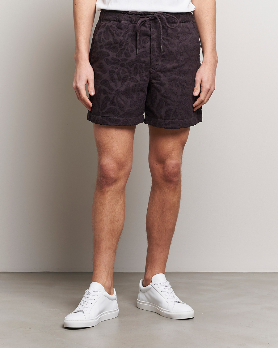 Herr | Mjukisshorts | OAS | Terry Shorts Blossom