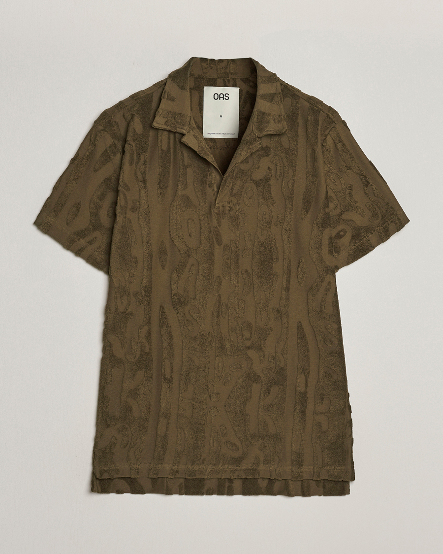 Herre | Pikéer | OAS | Short Sleeve Terry Polo Jiggle