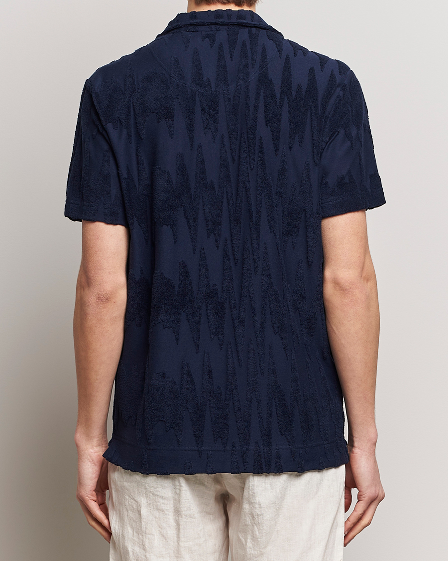 Herre | Pikéer | OAS | Short Sleeve Terry Polo Glitch