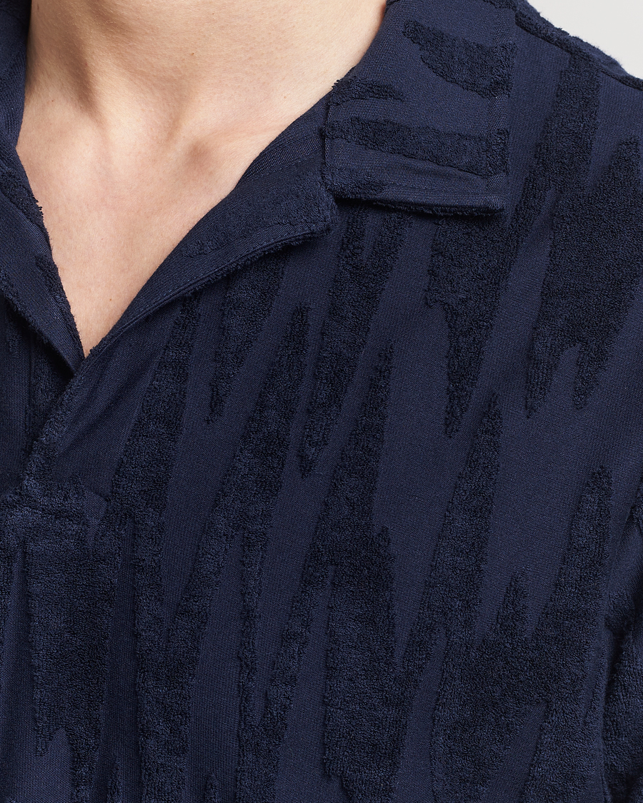 Herre | Pikéer | OAS | Short Sleeve Terry Polo Glitch