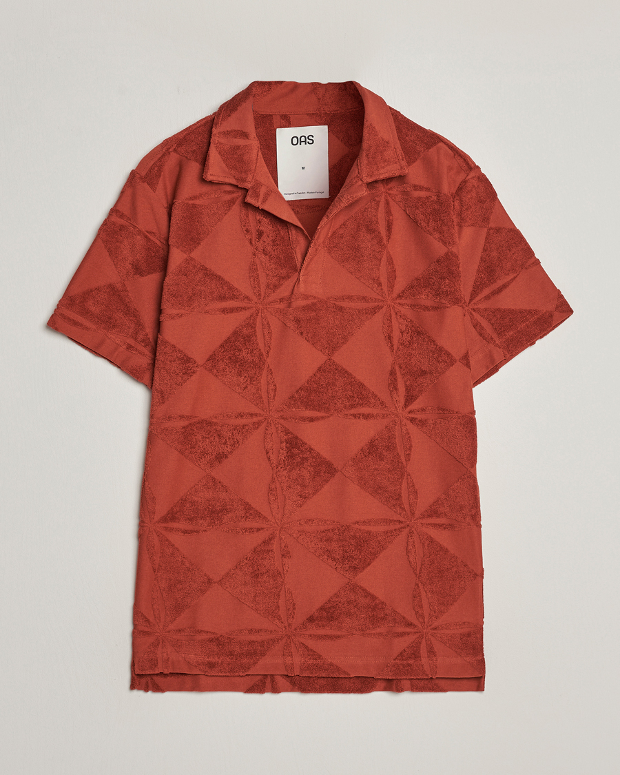 Herre | Pikéer | OAS | Short Sleeve Terry Polo Plateau