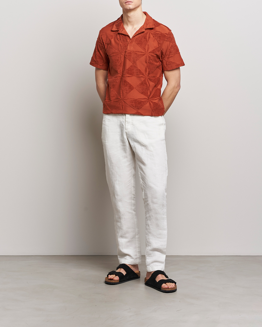 Herre | Pikéer | OAS | Short Sleeve Terry Polo Plateau
