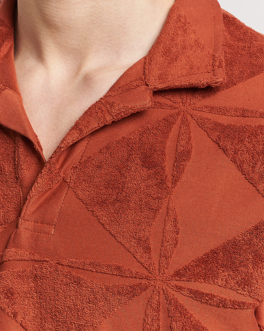 Herre | Pikéer | OAS | Short Sleeve Terry Polo Plateau
