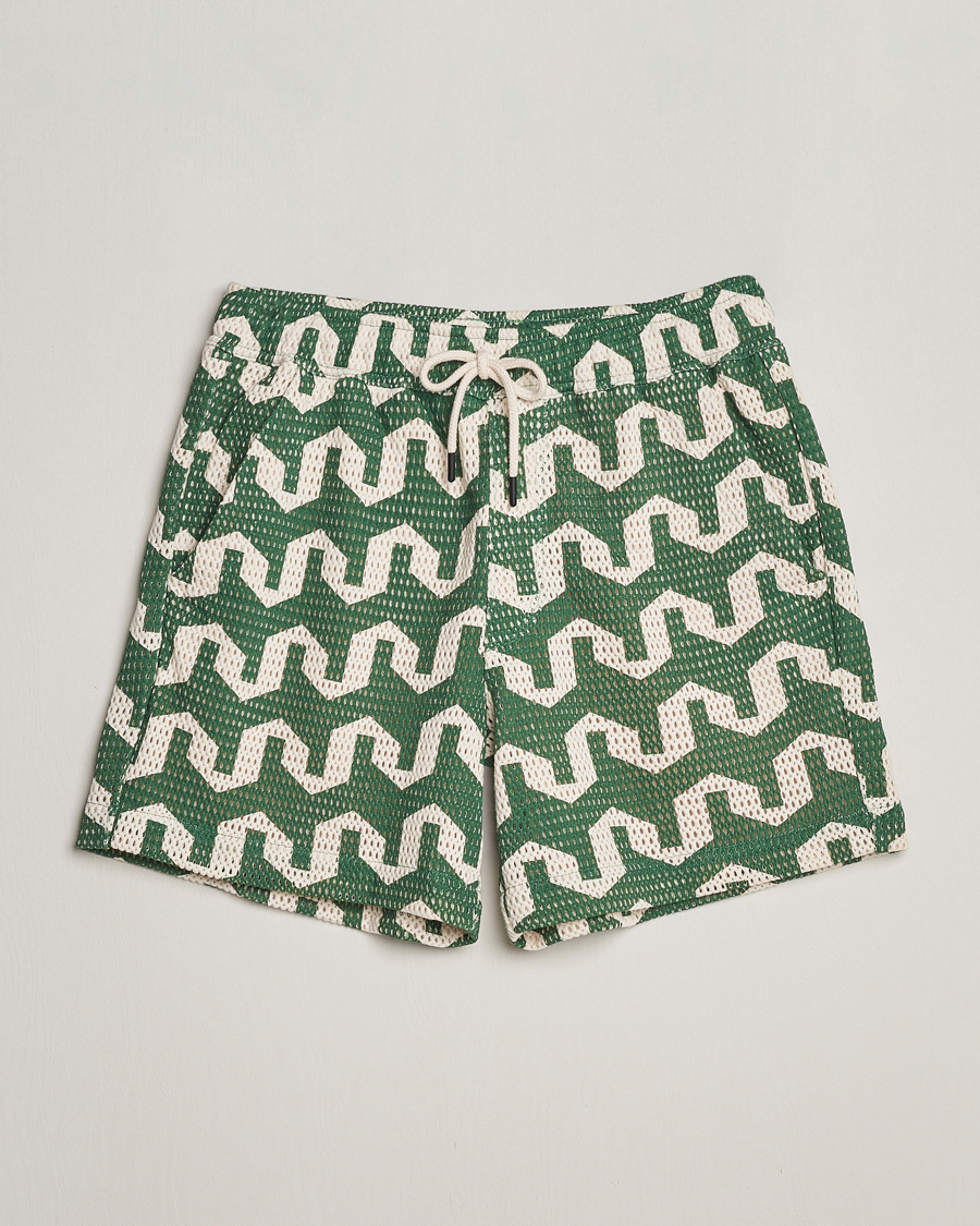 Herre | Shorts | OAS | Cotton Net Shorts Atlas