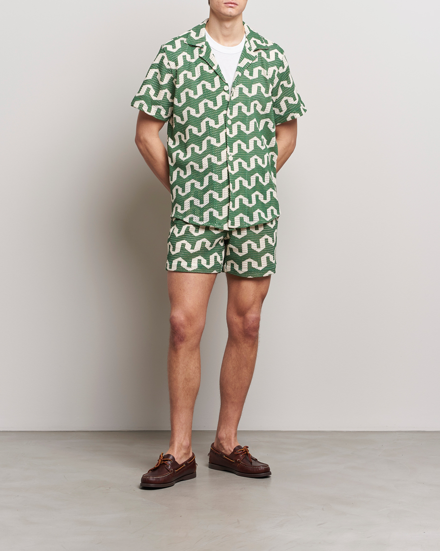 Herre | Shorts | OAS | Cotton Net Shorts Atlas
