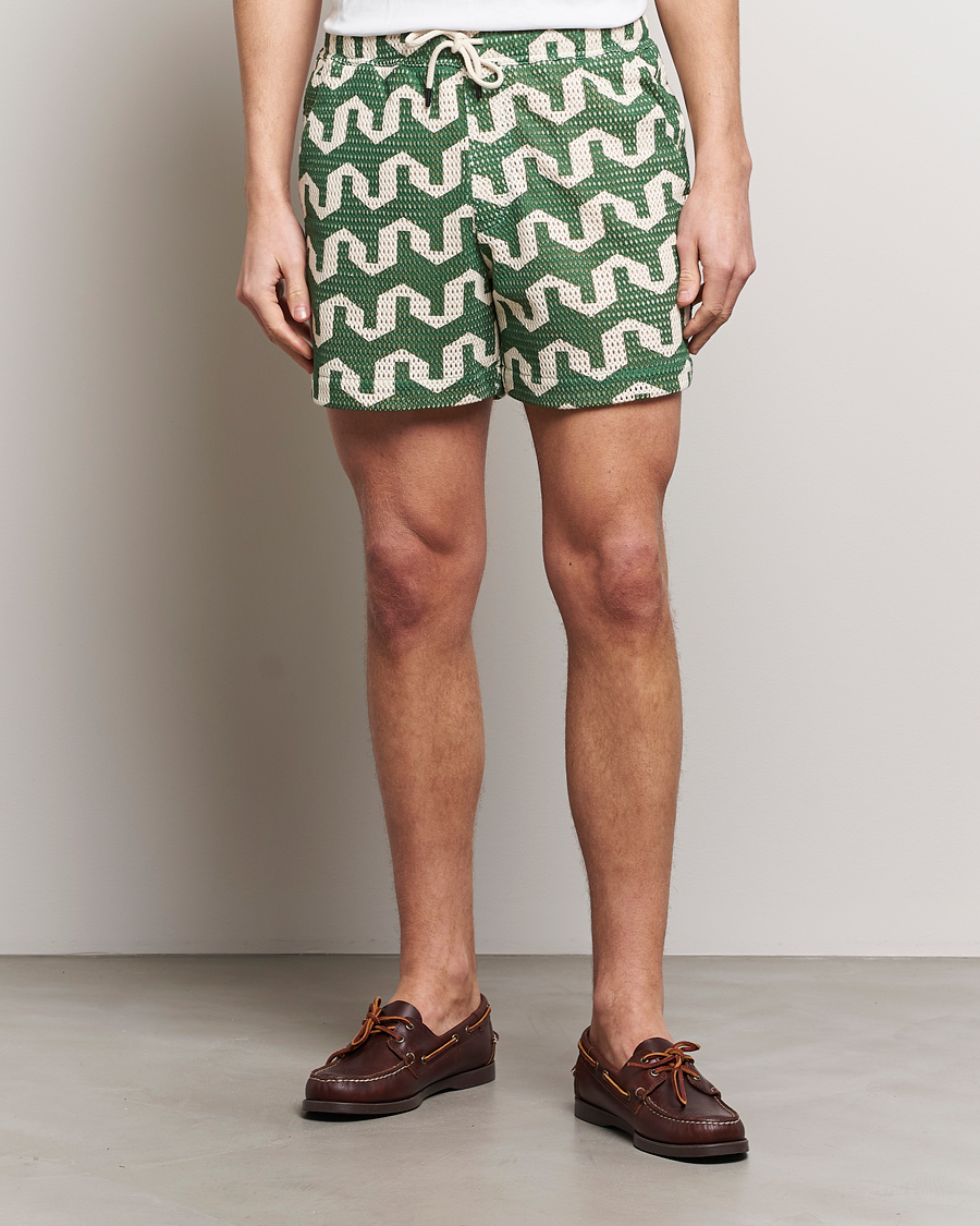 Herre |  | OAS | Cotton Net Shorts Atlas