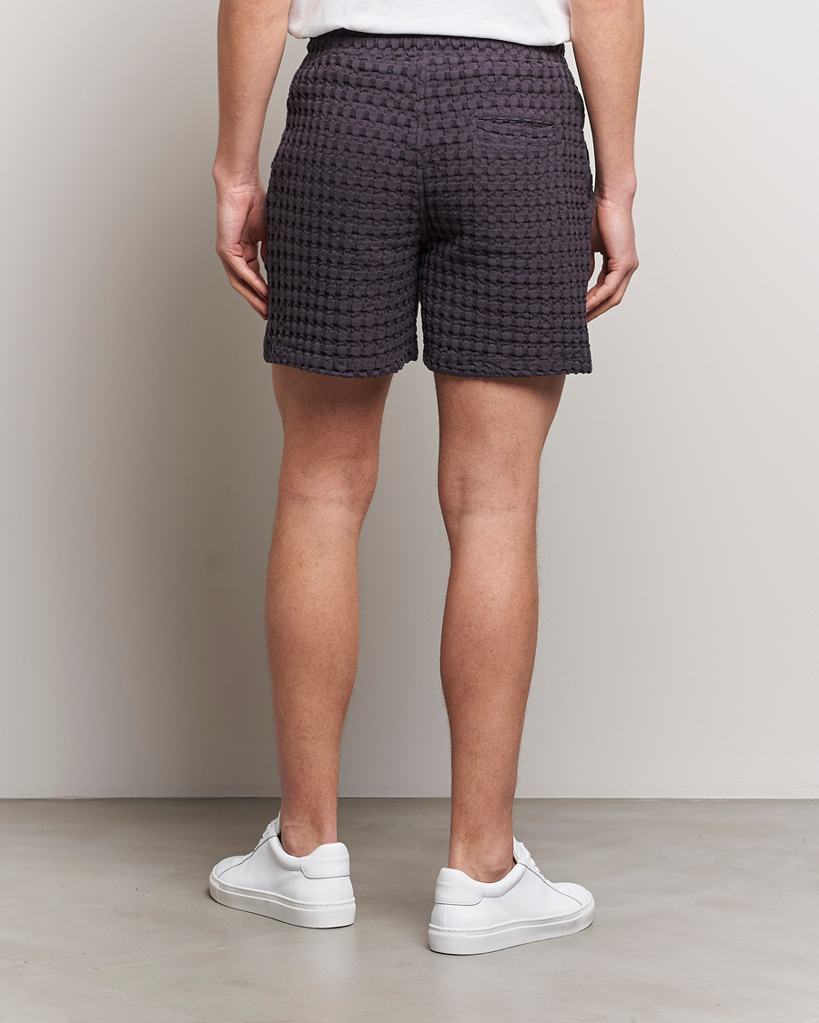 Herre | Shorts | OAS | Porto Waffle Shorts Nearly Black