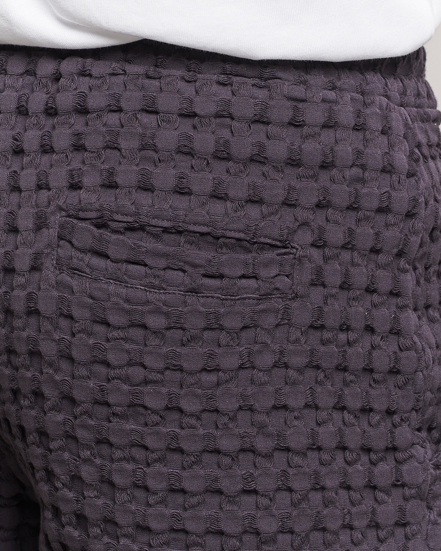 Herre | Shorts | OAS | Porto Waffle Shorts Nearly Black