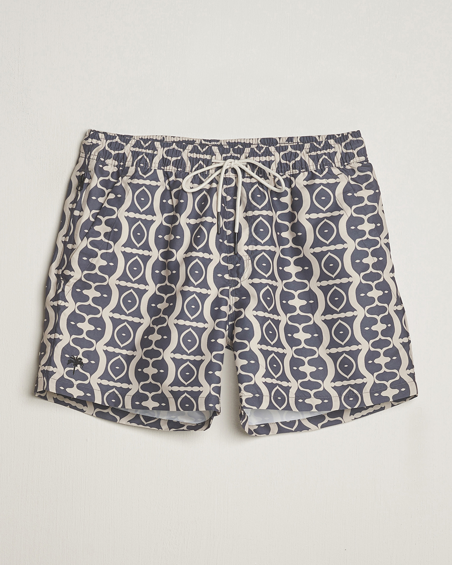 Herre | Badeshorts | OAS | Printed Swimshorts Forge Hypnotise