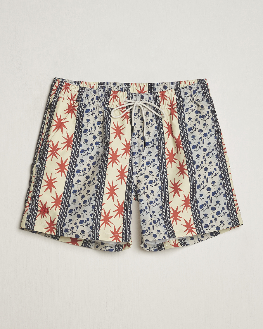 Herre | Badeshorts | OAS | Printed Swimshorts Karma