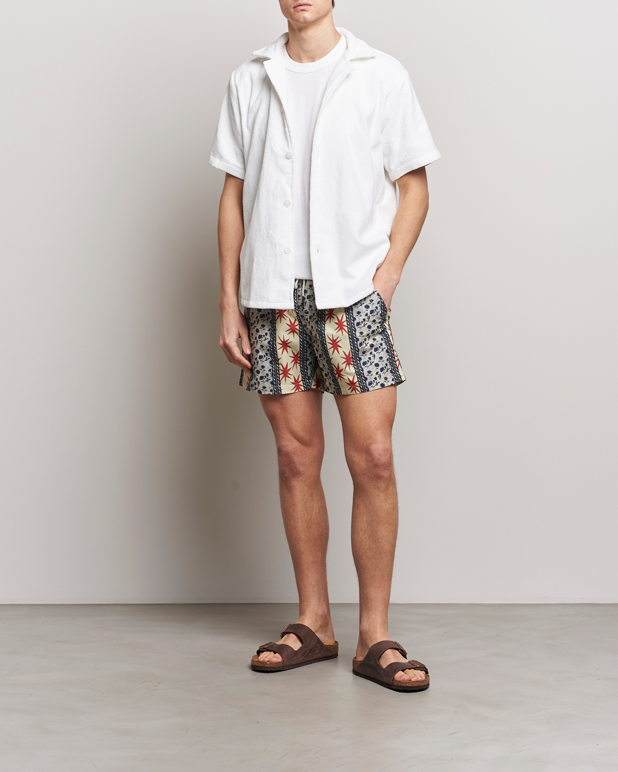 Herre | Badeshorts | OAS | Printed Swimshorts Karma