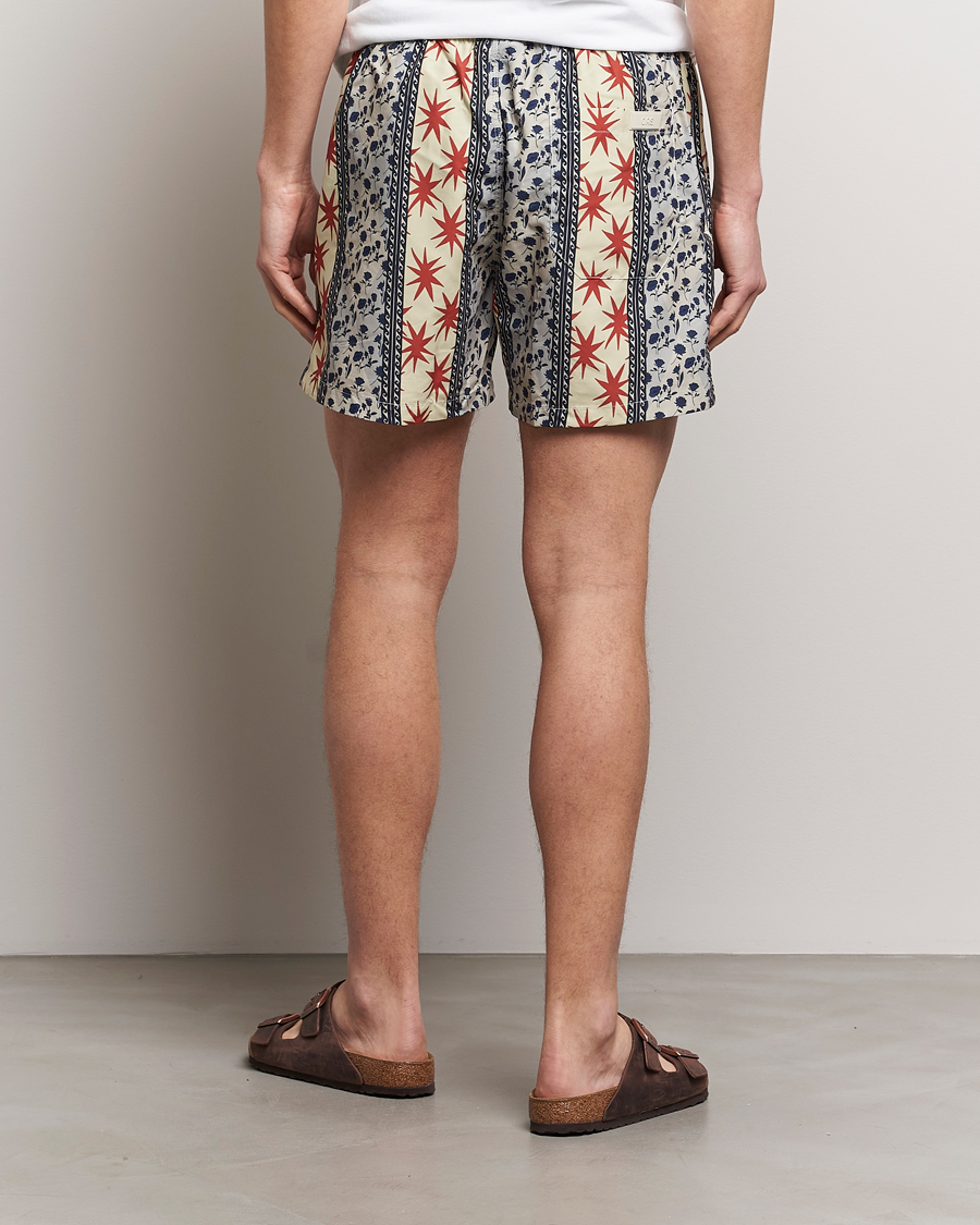 Herre | Badeshorts | OAS | Printed Swimshorts Karma