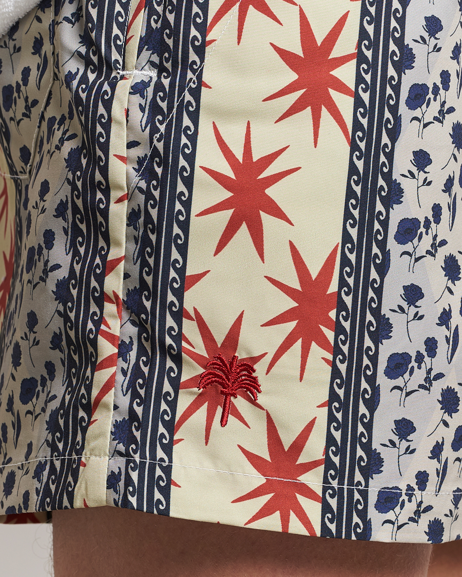 Herre | Badeshorts | OAS | Printed Swimshorts Karma