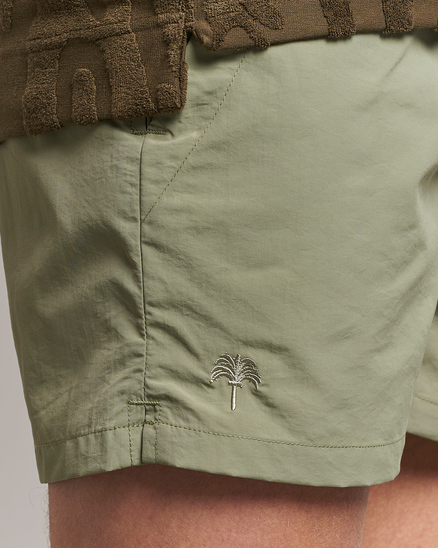 Herre | Badeshorts | OAS | Plain Swimshorts Green