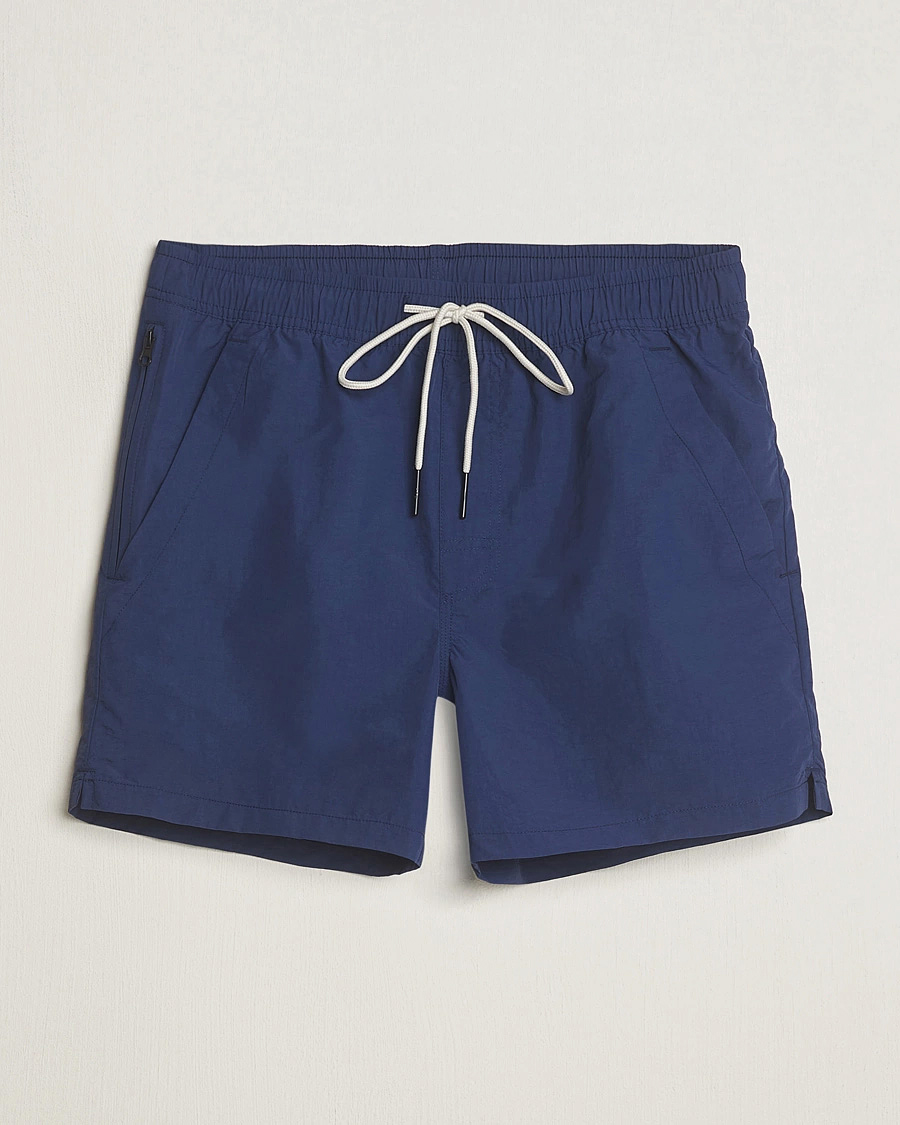 Herre | Badeshorts | OAS | Plain Swimshorts Navy