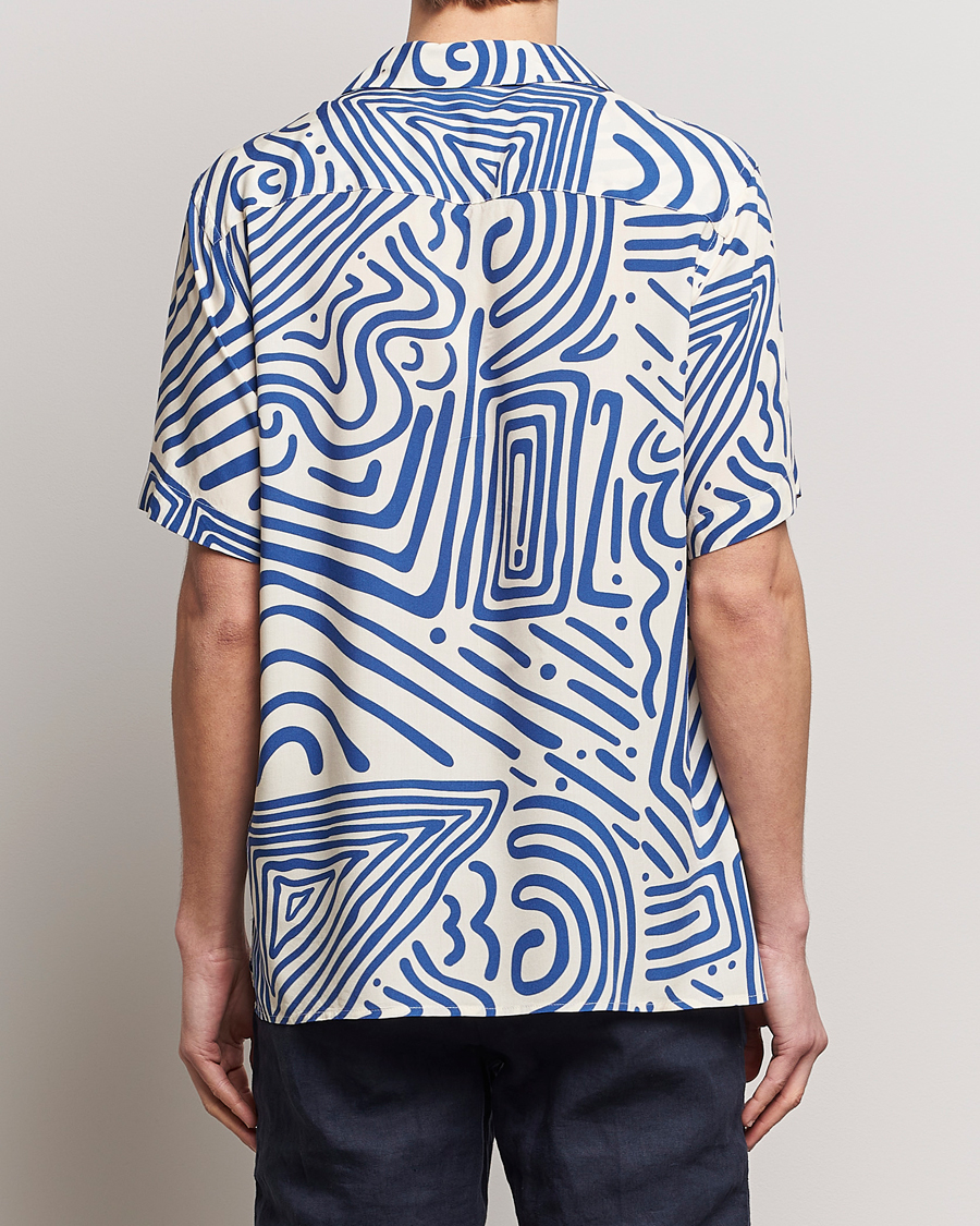 Herre | Skjorter | OAS | Viscose Resort Short Sleeve Shirt Eldovado