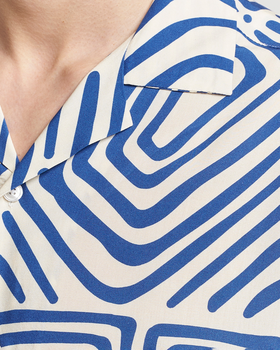 Herre | Skjorter | OAS | Viscose Resort Short Sleeve Shirt Eldovado