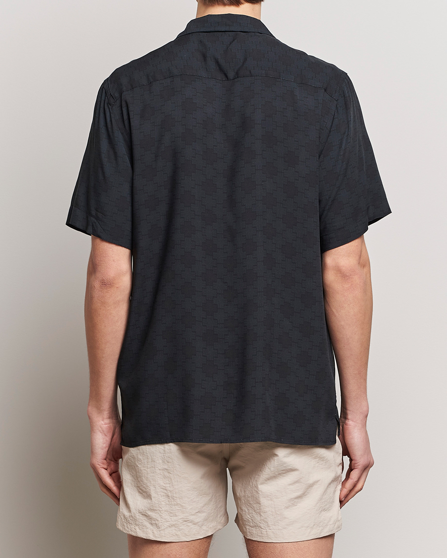 Herre | Skjorter | OAS | Viscose Resort Short Sleeve Shirt San Sebastian