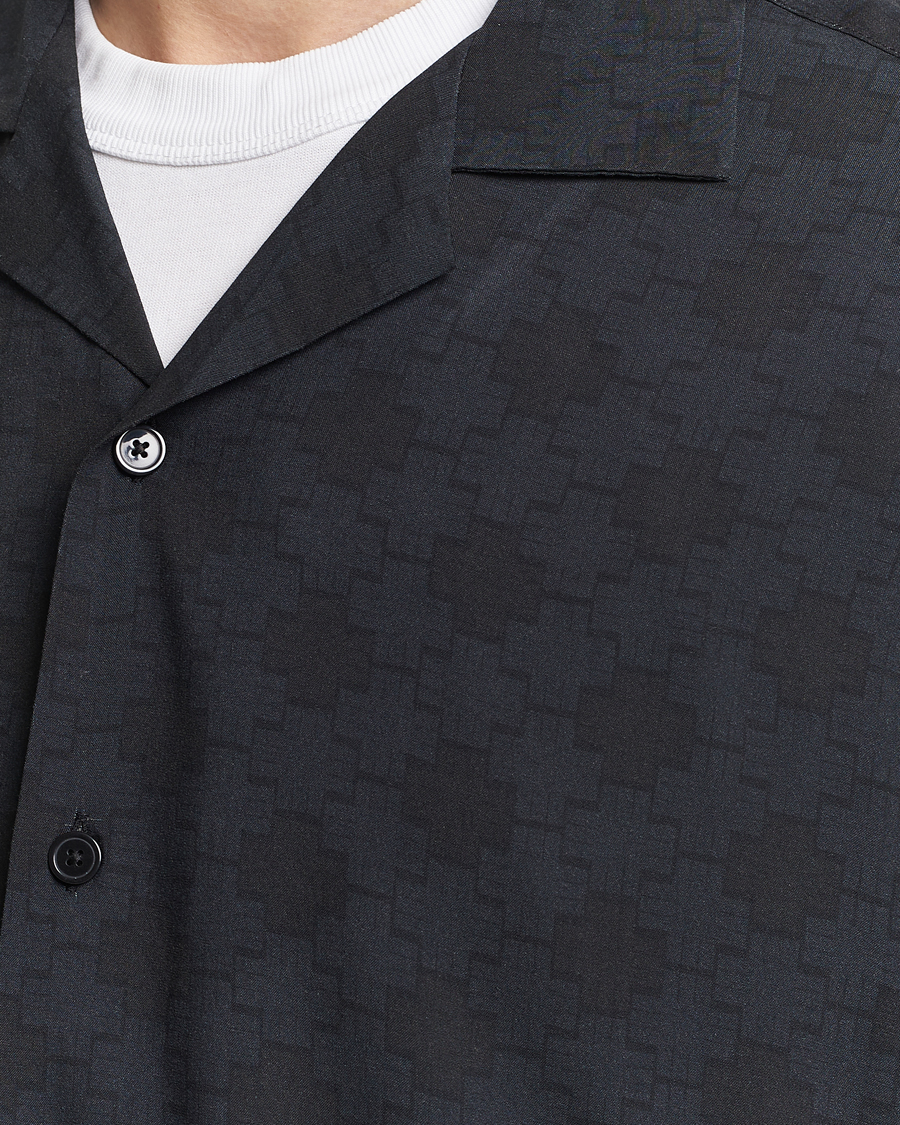 Herre | Skjorter | OAS | Viscose Resort Short Sleeve Shirt San Sebastian