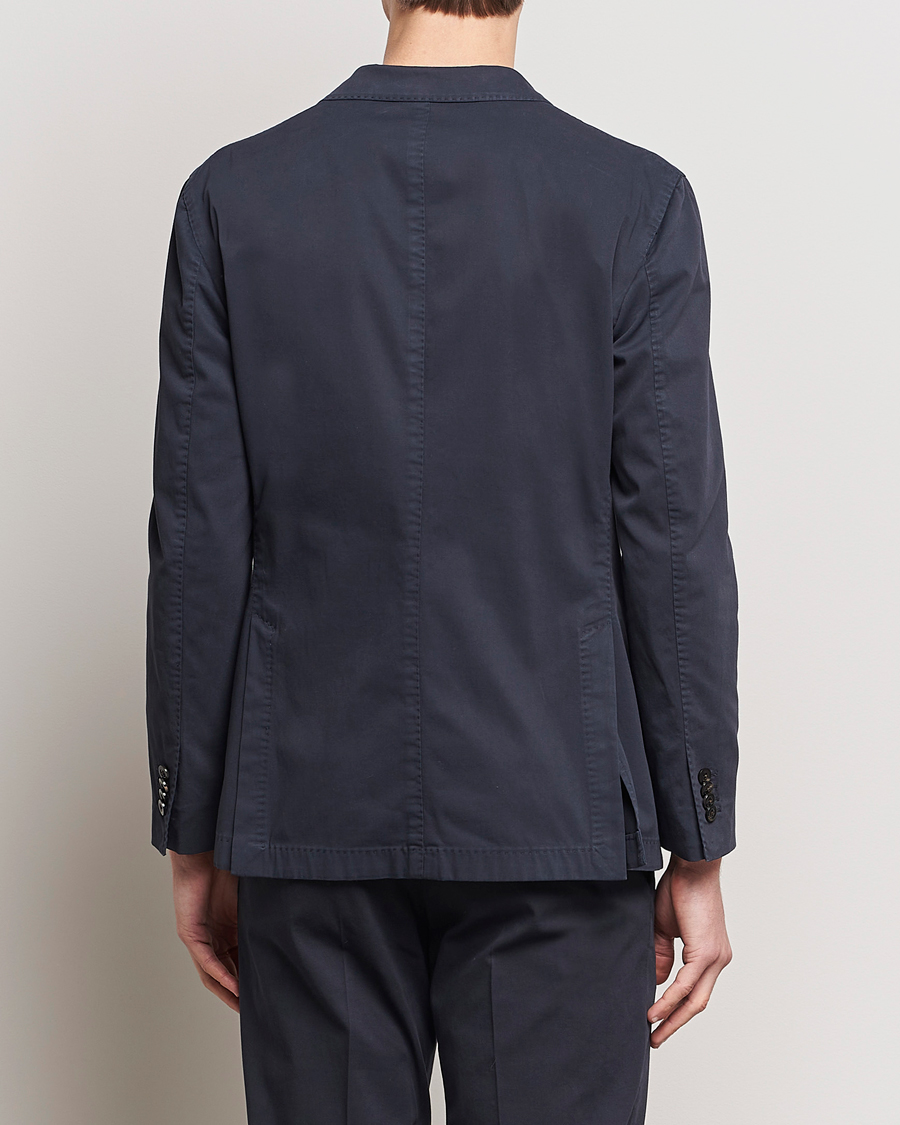 Herre | Dressjakker | Boglioli | K Jacket Double Breasted Cotton Blazer Navy