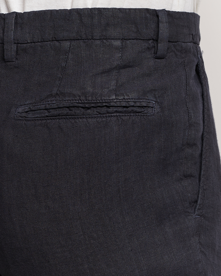 Herre | Dresser | Boglioli | K Jacket Linen Suit Navy