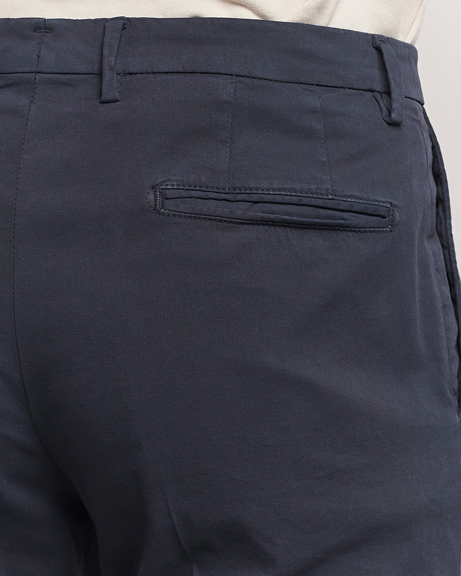 Herre | Dresser | Boglioli | K Jacket Cotton Stretch Suit Navy