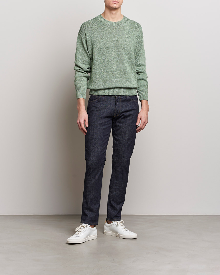 Herre | Jeans | PT01 | Slim Fit Stretch Jeans Dark Indigo