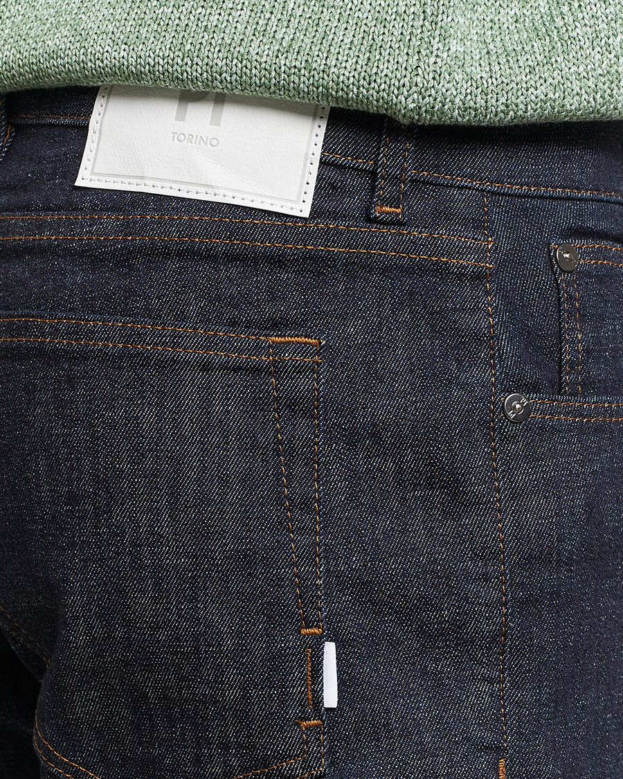 Herre | Jeans | PT01 | Slim Fit Stretch Jeans Dark Indigo