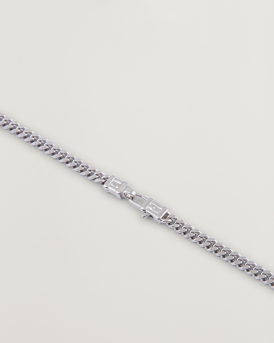 Herre | Halsband | Tom Wood | Dean Chain Necklace Silver