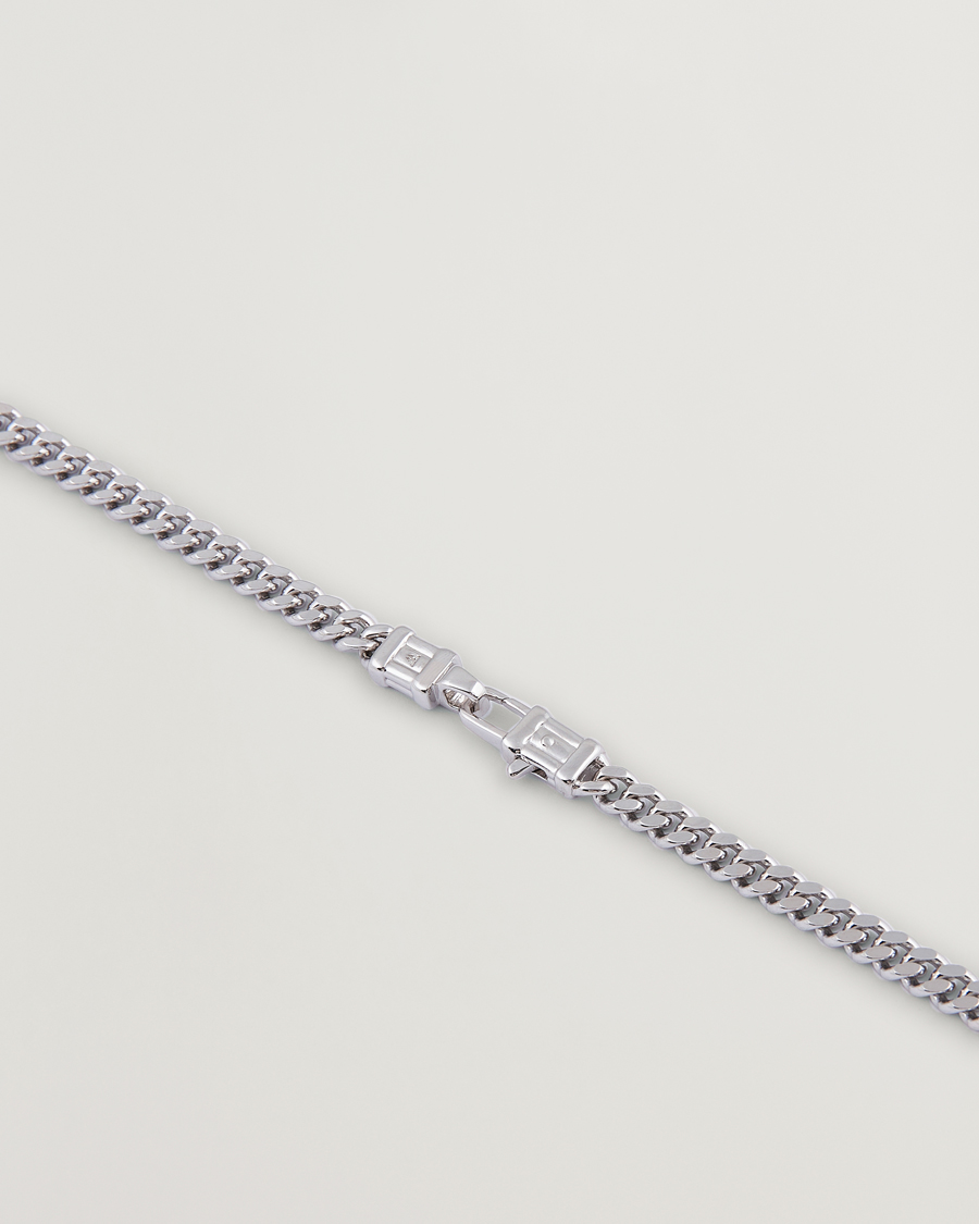 Herre | Tom Wood Dean Chain Necklace Silver | Tom Wood | Dean Chain Necklace Silver