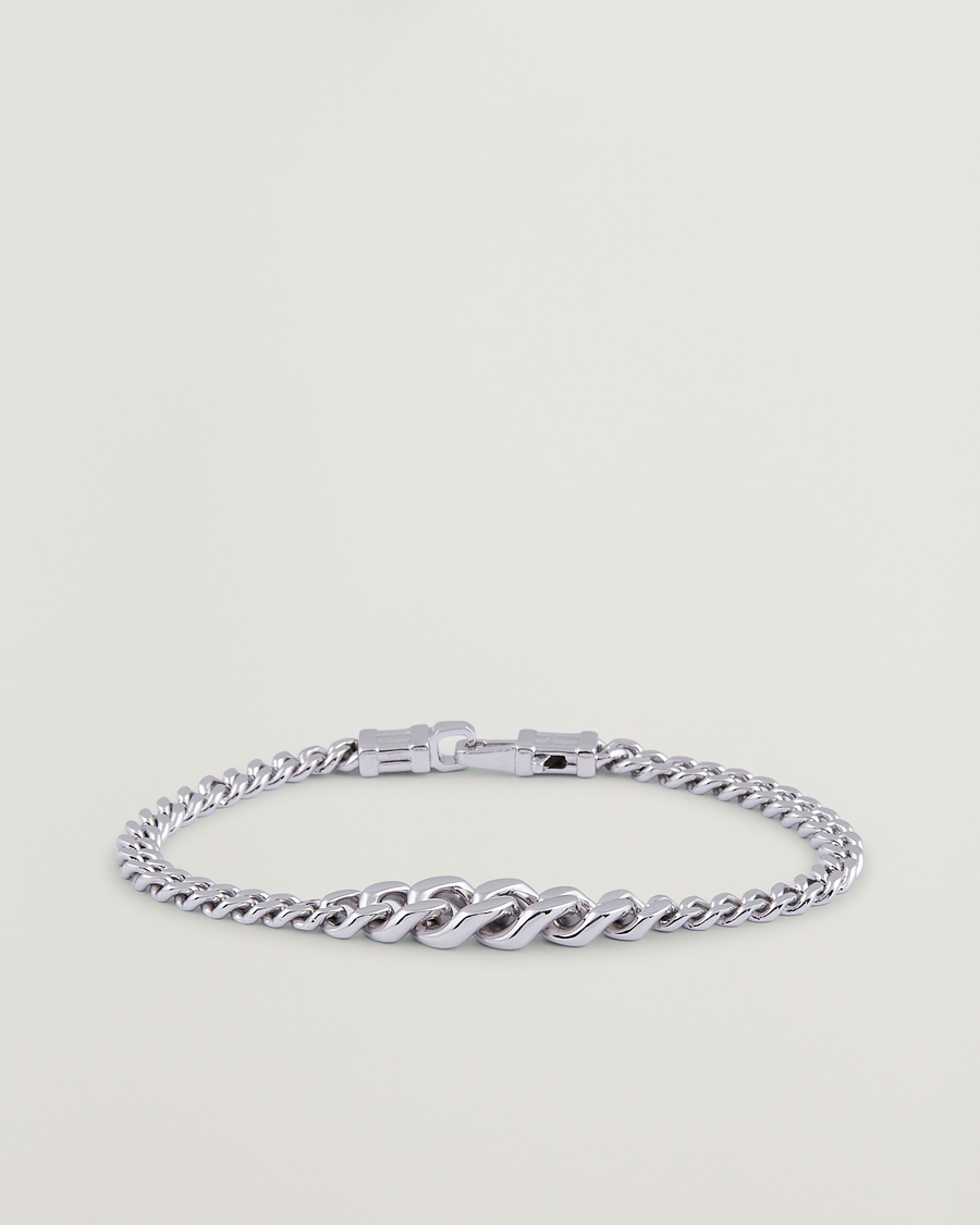 Herre | Tom Wood Dean Bracelet Silver | Tom Wood | Dean Bracelet Silver