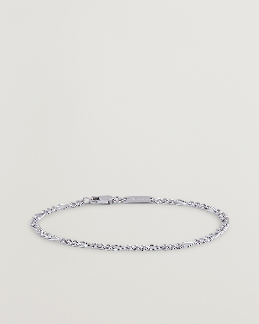 Herre | Tom Wood Bo Slim Bracelet Silver | Tom Wood | Bo Slim Bracelet Silver
