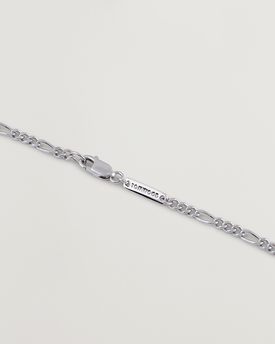 Herre | Tom Wood Bo Slim Bracelet Silver | Tom Wood | Bo Slim Bracelet Silver