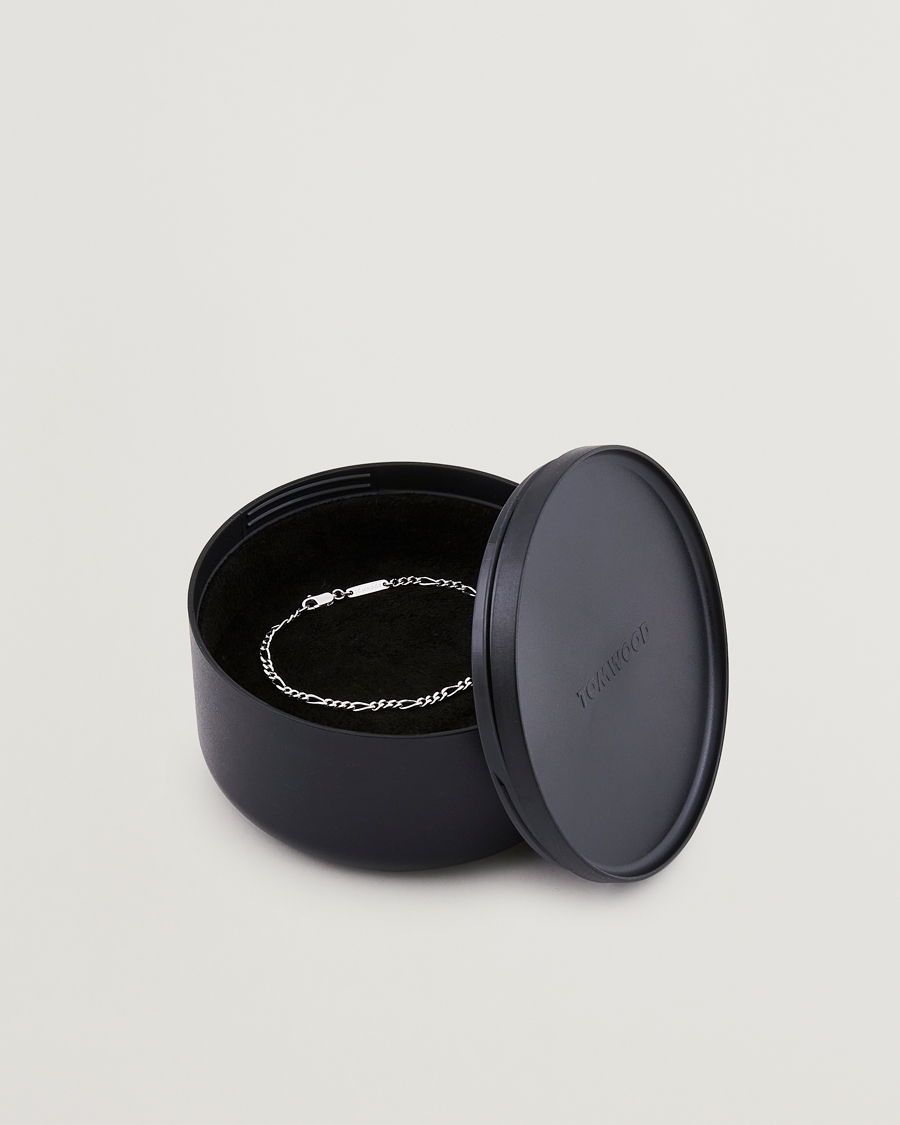 Herre | Tom Wood Bo Slim Bracelet Silver | Tom Wood | Bo Slim Bracelet Silver