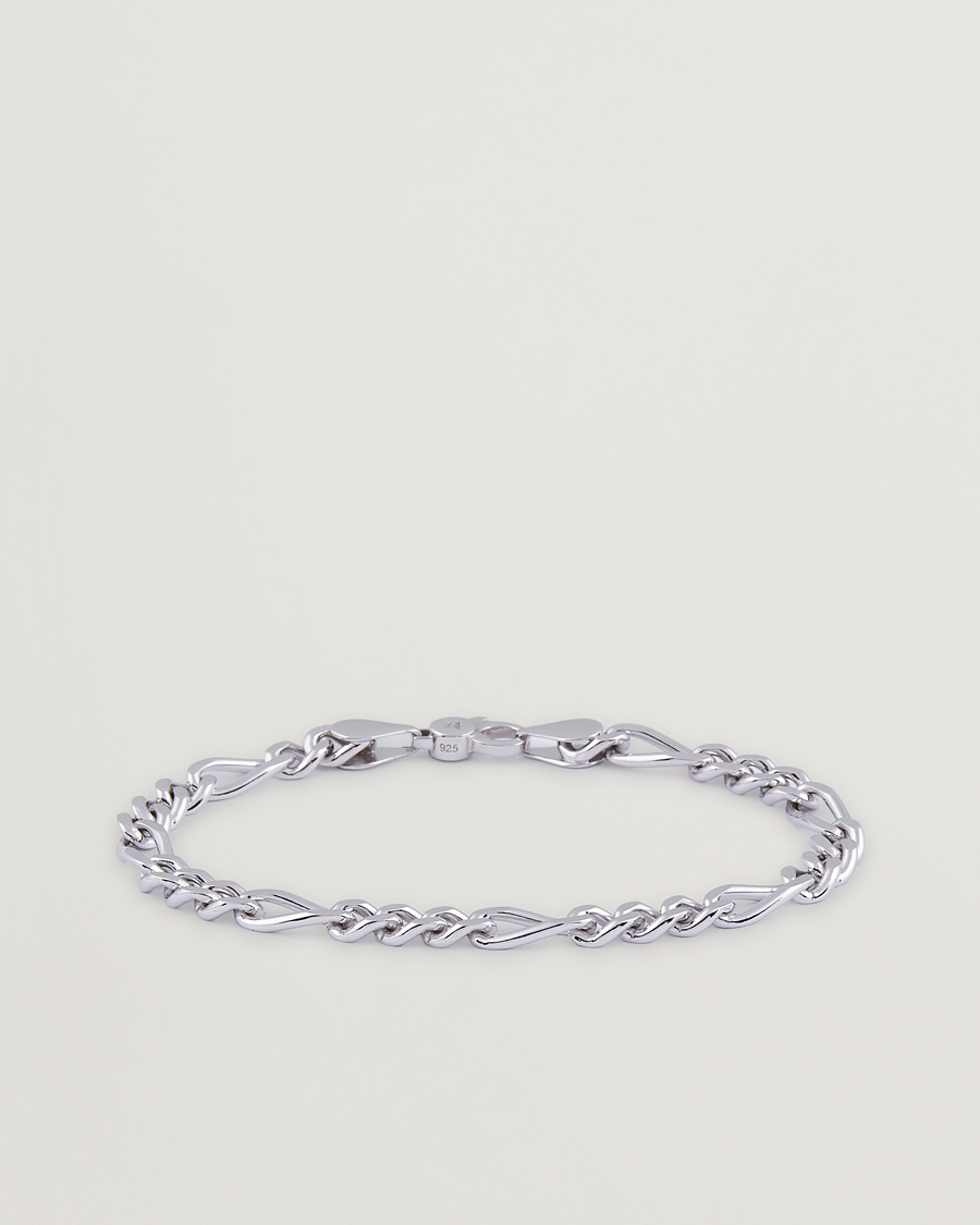 Herre | Tom Wood Bo Thick Bracelet Silver | Tom Wood | Bo Thick Bracelet Silver