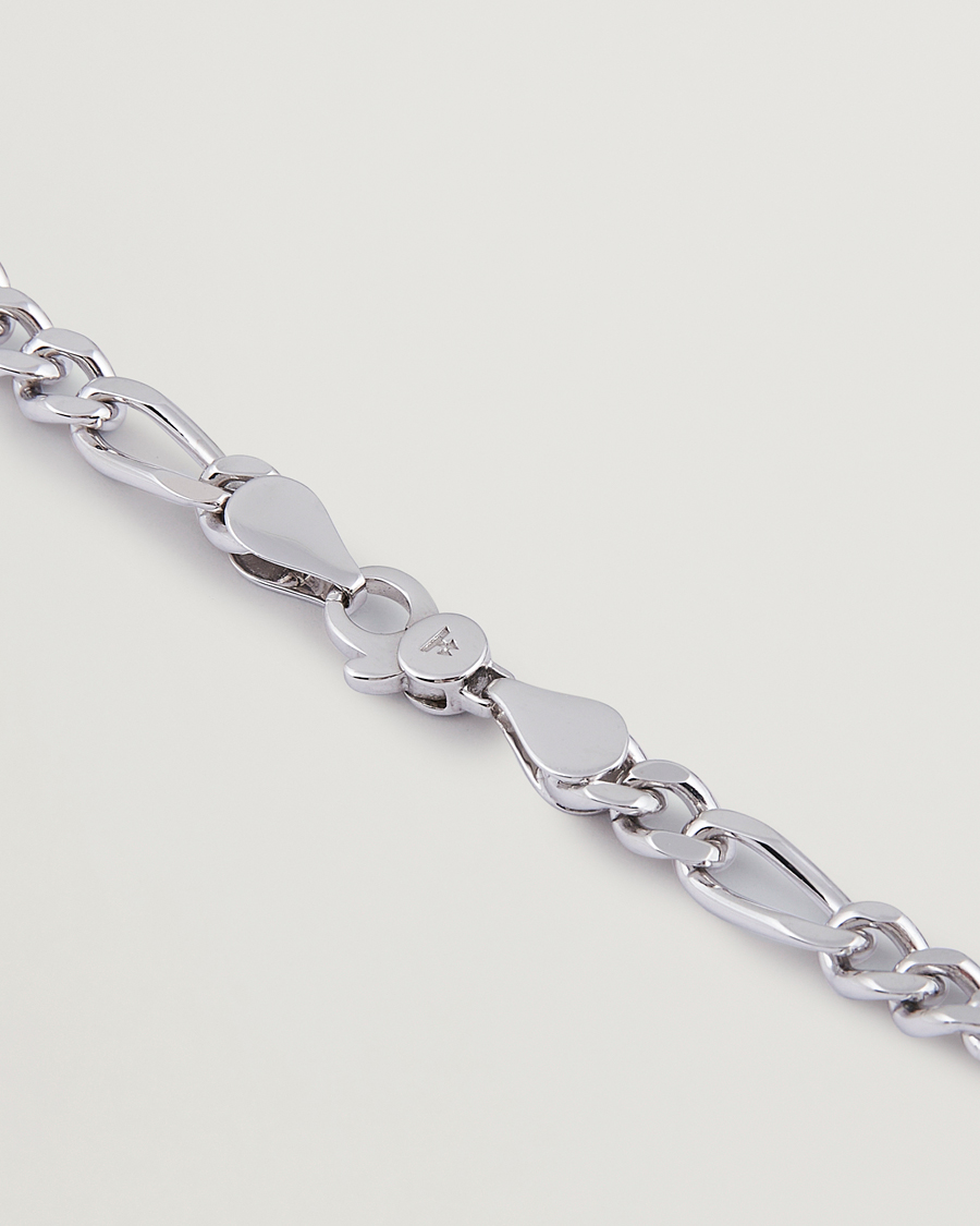 Herre | Tom Wood Bo Thick Bracelet Silver | Tom Wood | Bo Thick Bracelet Silver