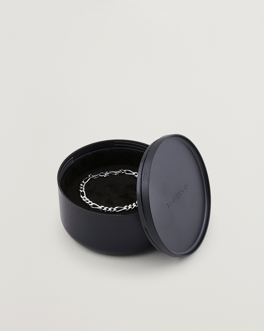 Herre | Tom Wood Bo Thick Bracelet Silver | Tom Wood | Bo Thick Bracelet Silver