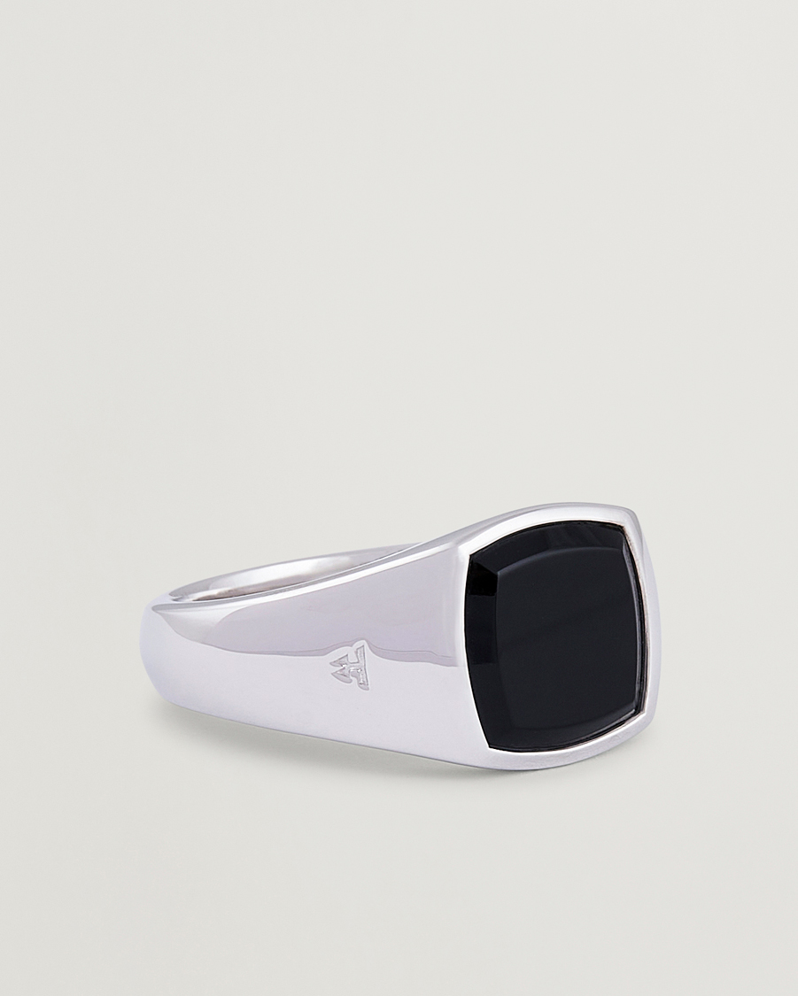 Herre | Tom Wood Kay Ring Polished Onyx | Tom Wood | Kay Ring Polished Onyx