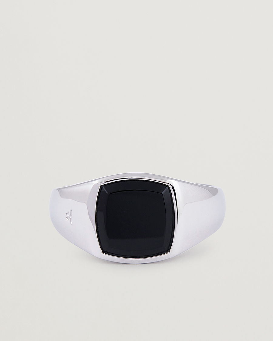 Herre | Tom Wood Kay Ring Polished Onyx | Tom Wood | Kay Ring Polished Onyx