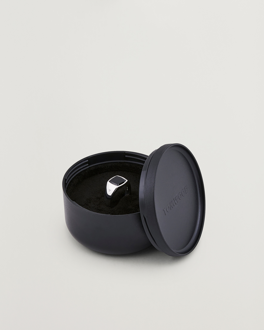 Herre | Tom Wood Kay Ring Polished Onyx | Tom Wood | Kay Ring Polished Onyx