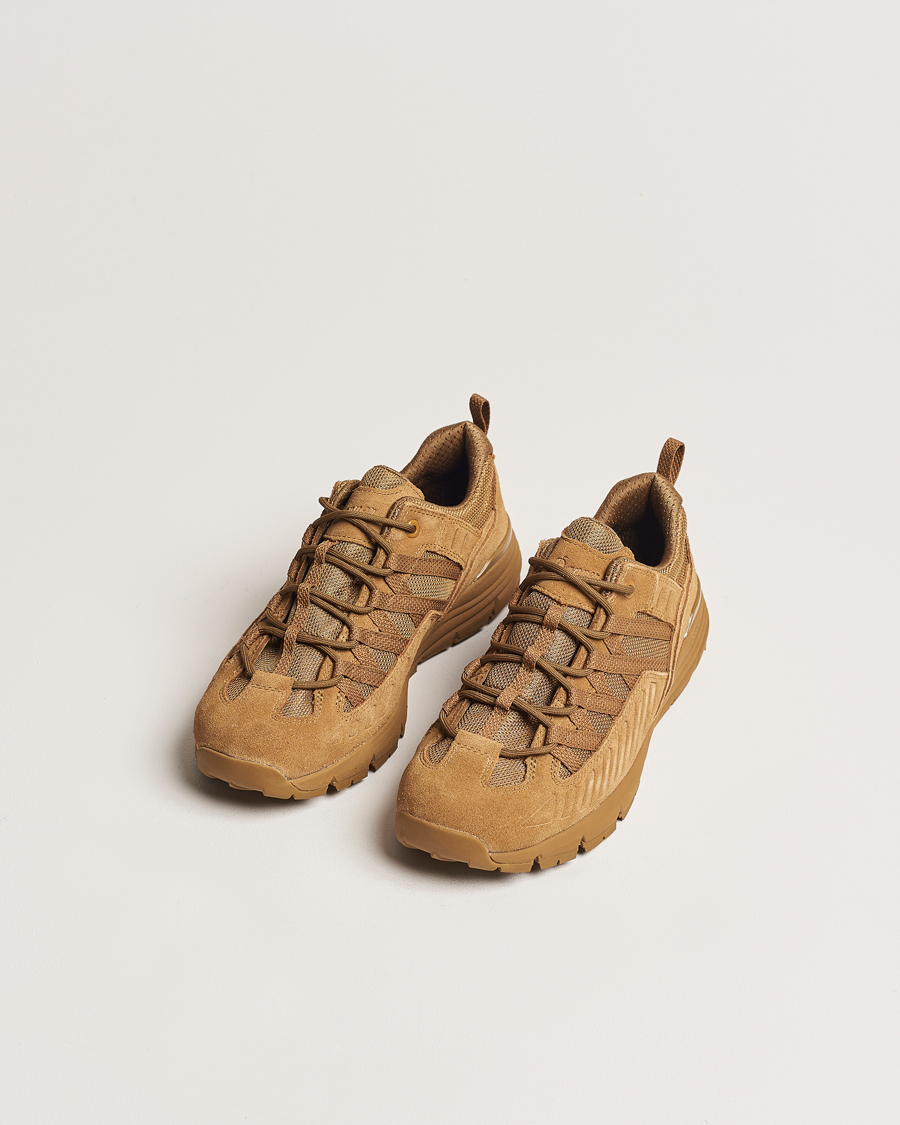 Herre | Sko | Danner | Fullbore Low Suede Hiking Sneaker Coyote