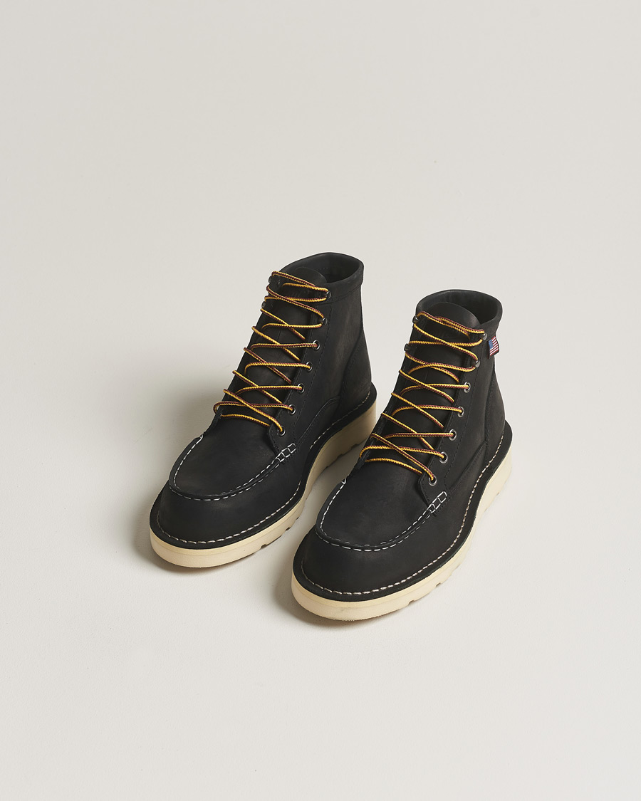 Herre |  | Danner | Bull Run Leather Moc Toe Boot Black