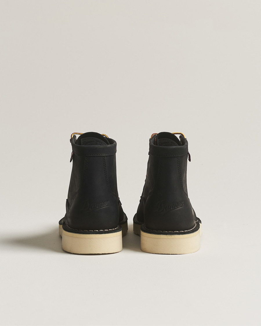 Herre | Støvler | Danner | Bull Run Leather Moc Toe Boot Black