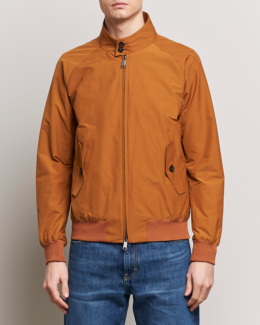 Herre | Casual jakker | Baracuta | G9 Original Harrington Jacket Pumpkin Spice